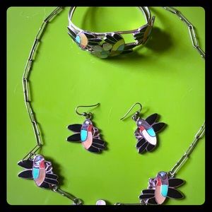 vintage handmade native American bundle